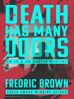Death Has Many Doors - ebook